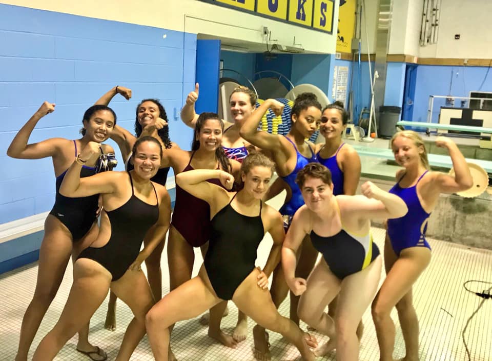 Nfa Varsity Girls Swimming And Diving Team Honors Seniors News Necsd